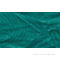50D ks spun velvet p/d with emboss high quality green soft velvet fabric
